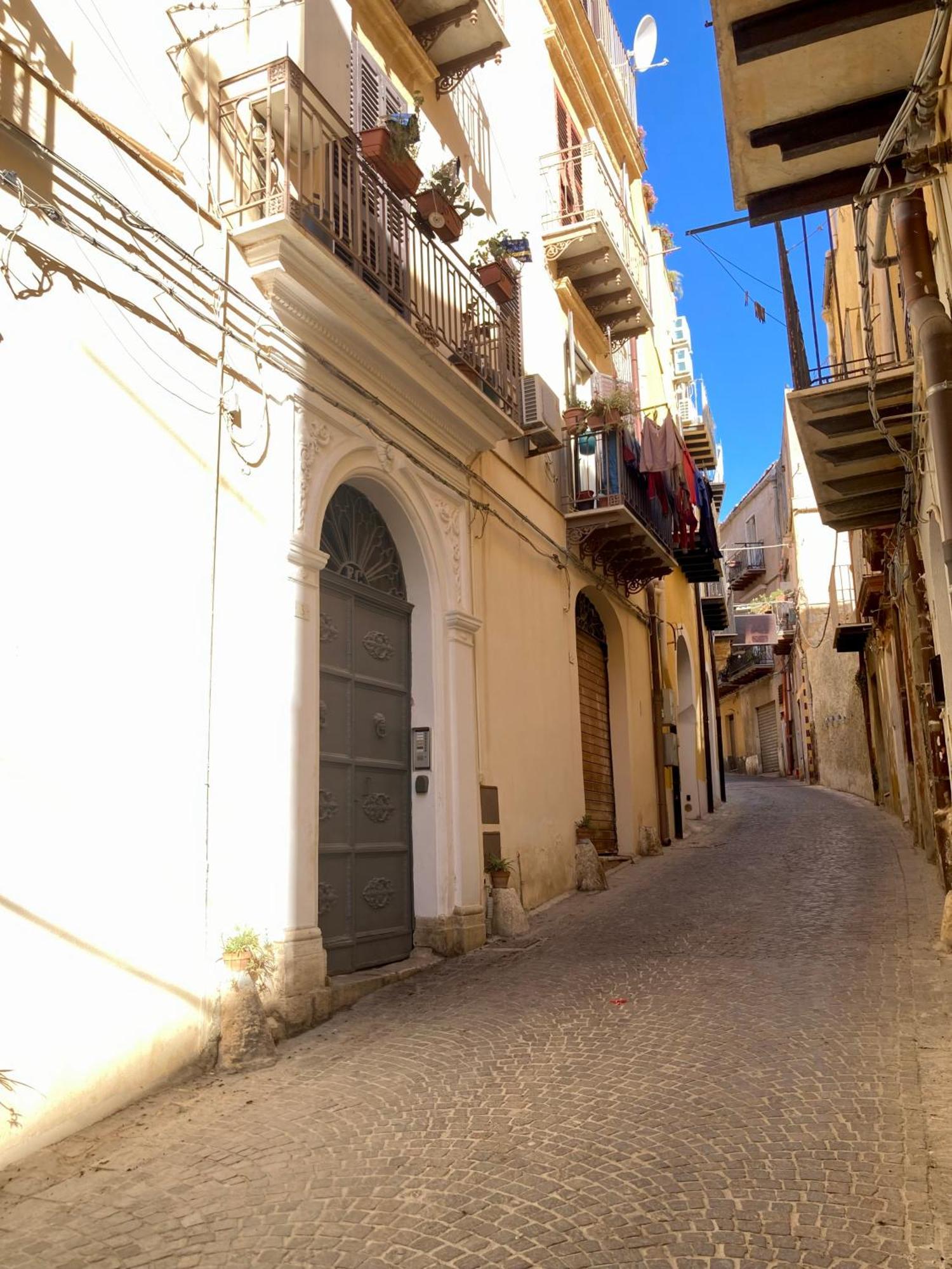 Agrigento Flat - Apartment With Private Parking Zewnętrze zdjęcie