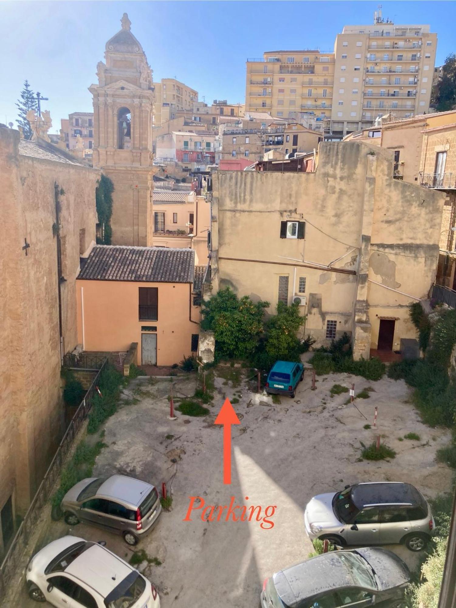 Agrigento Flat - Apartment With Private Parking Zewnętrze zdjęcie